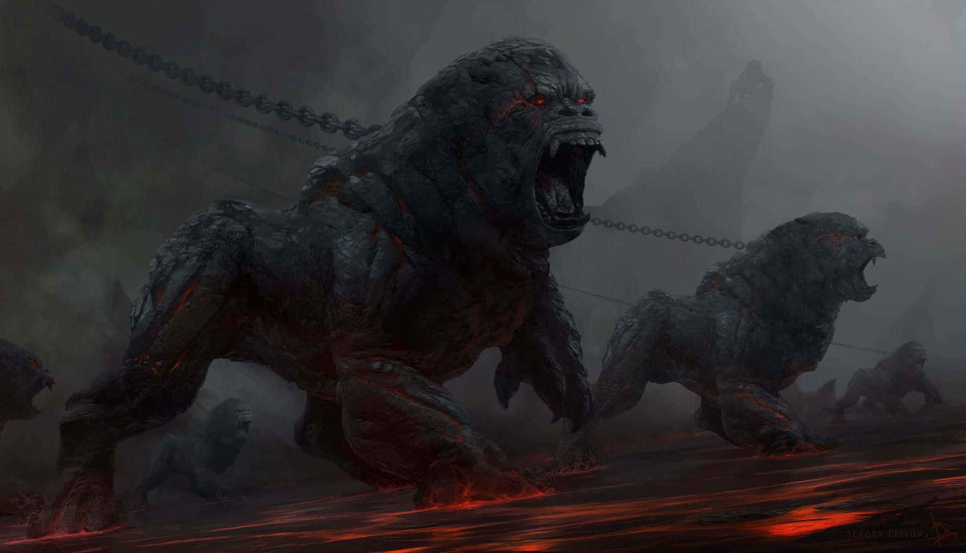 Epic Battle Unleashed: Godzilla Vs Kong