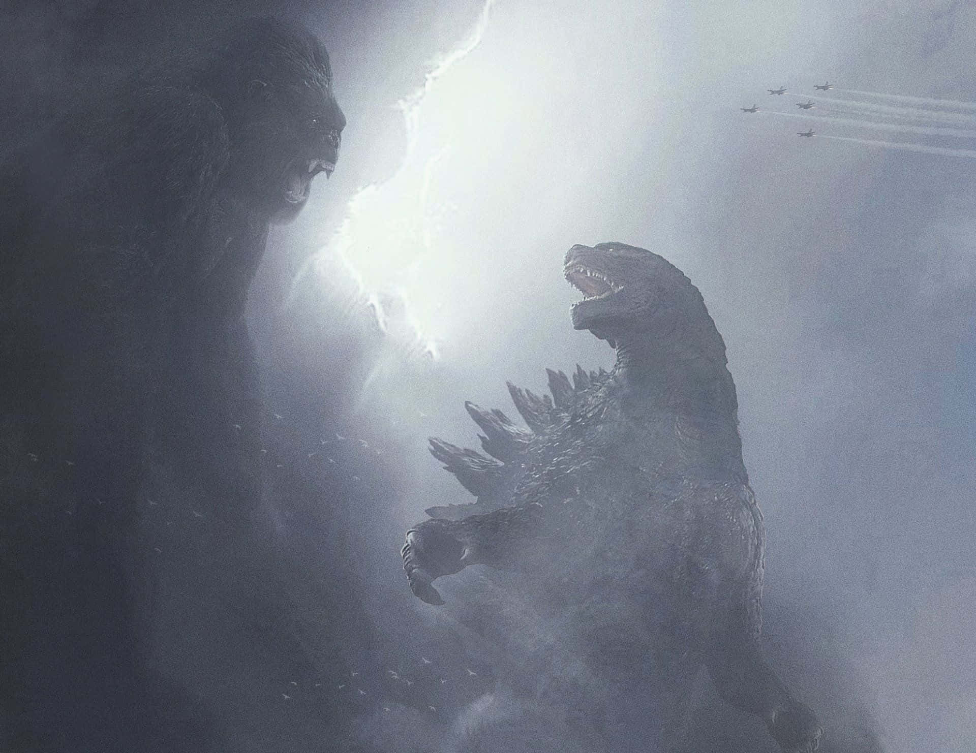 Epic Battle Unleashed - Godzilla Vs Kong