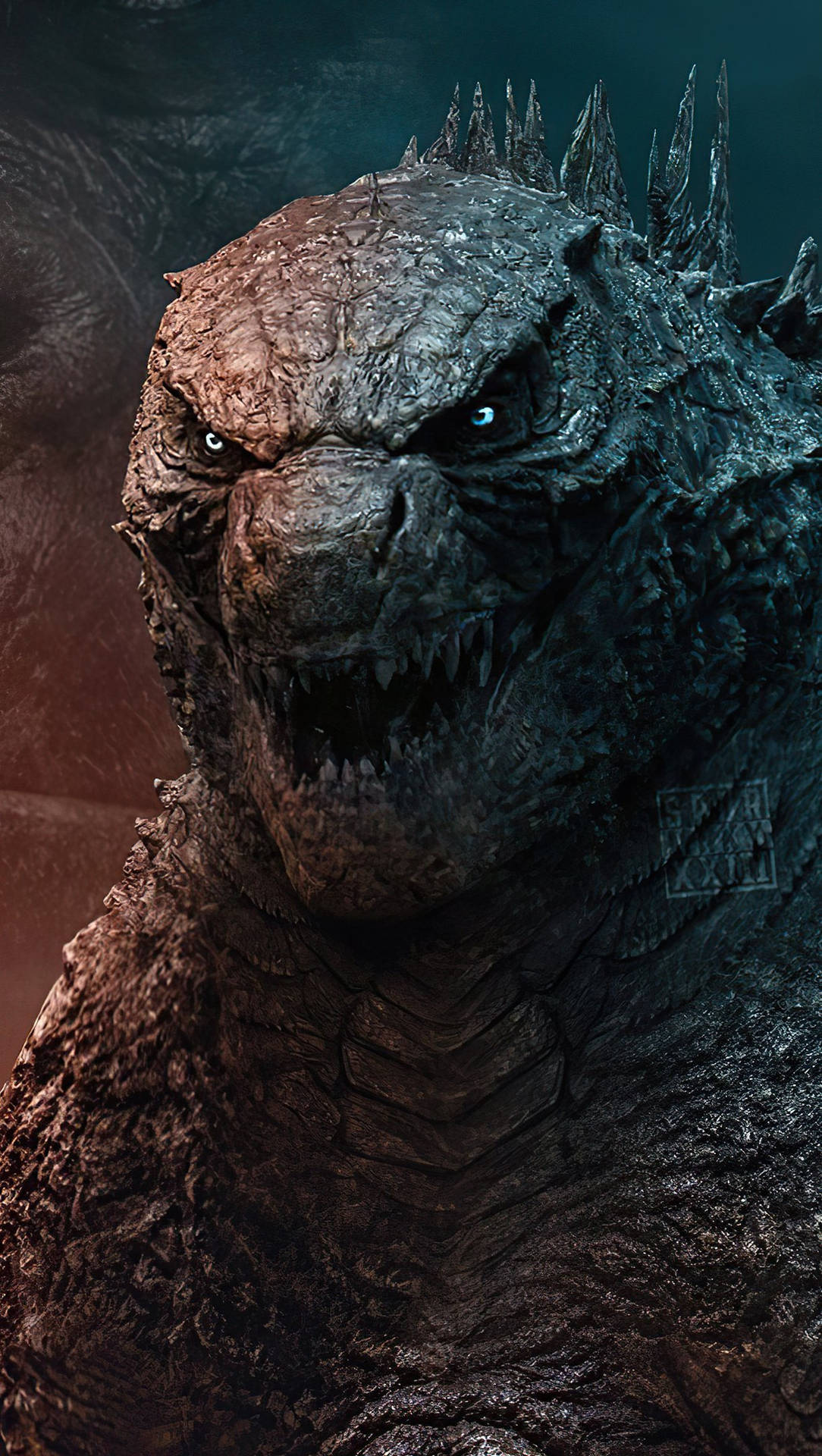 Godzillakönig Der Monster Hd-hintergrundbild Wallpaper