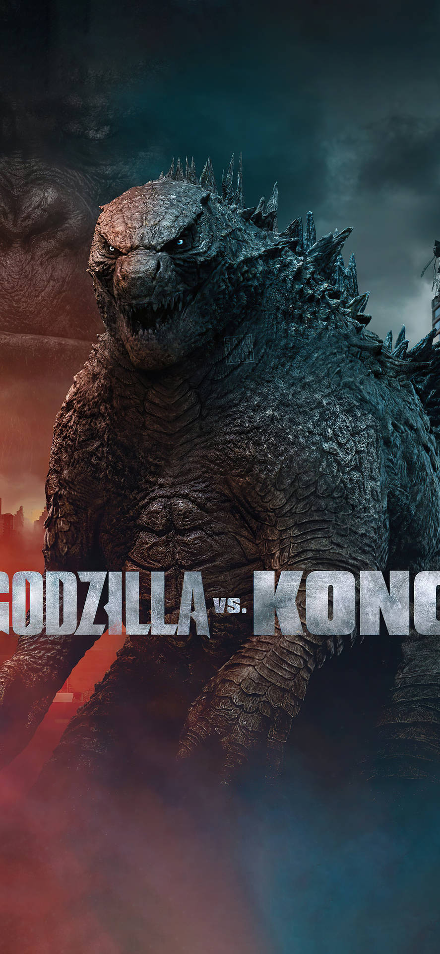 "The epic showdown of 2021: Godzilla vs. Kong" Wallpaper