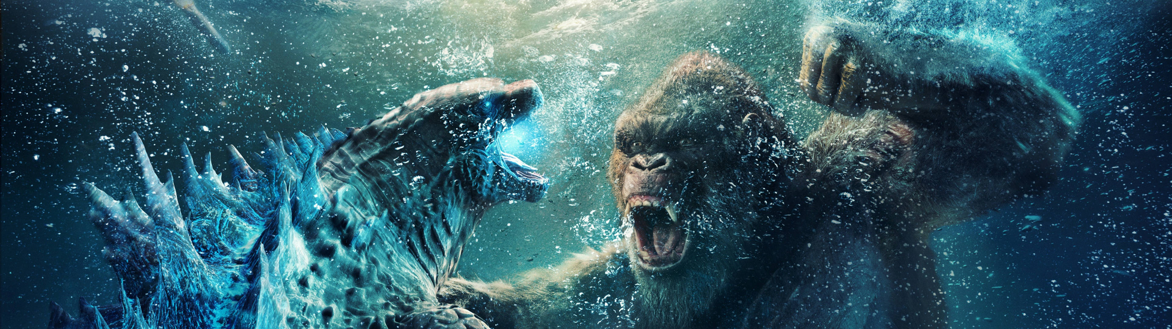Godzilla mod King Kong - HD 720p Wallpaper