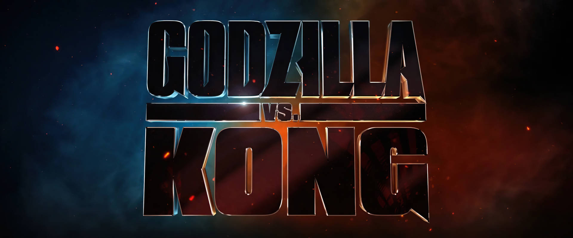 Godzilla mod Kong - trailer Wallpaper
