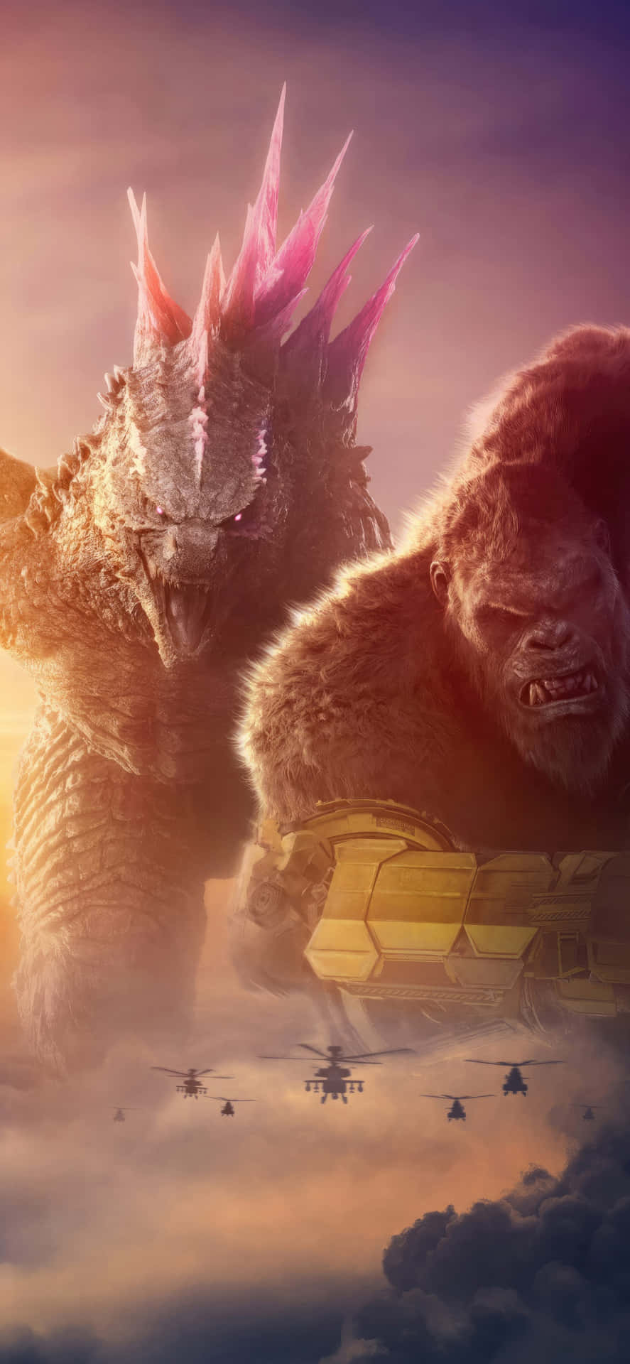 Godzilla_vs_ Kong_ Epic_ Showdown Wallpaper