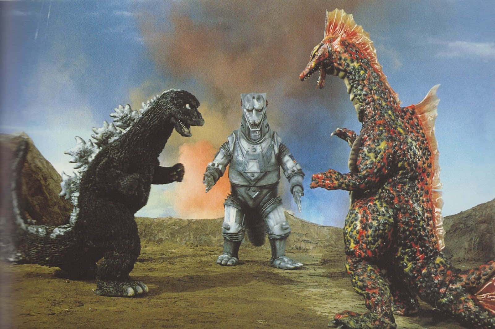 Batallaépica: Godzilla Vs. Mechagodzilla Fondo de pantalla