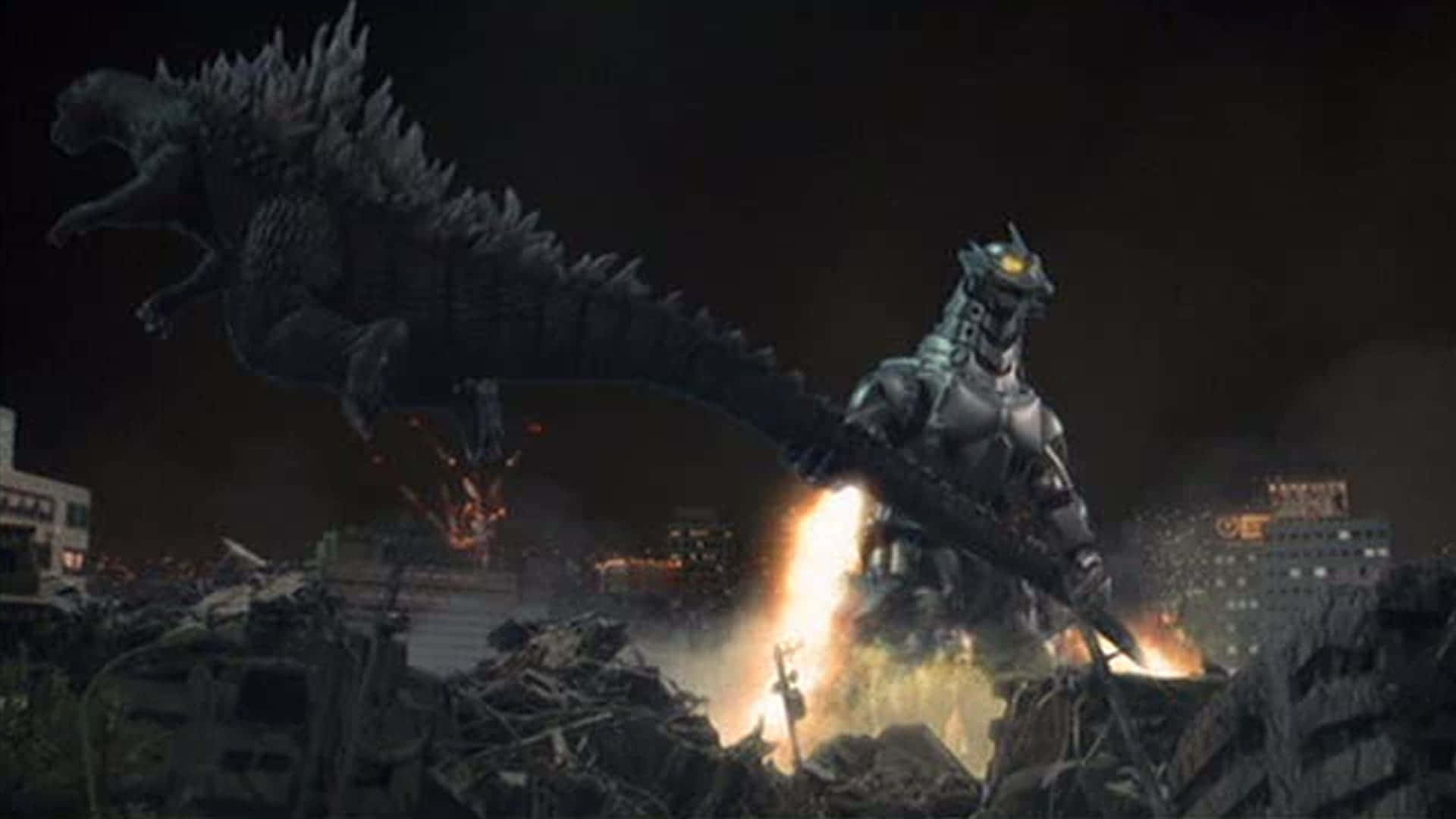 Batallade Gigantes: Godzilla Vs Mechagodzilla Fondo de pantalla