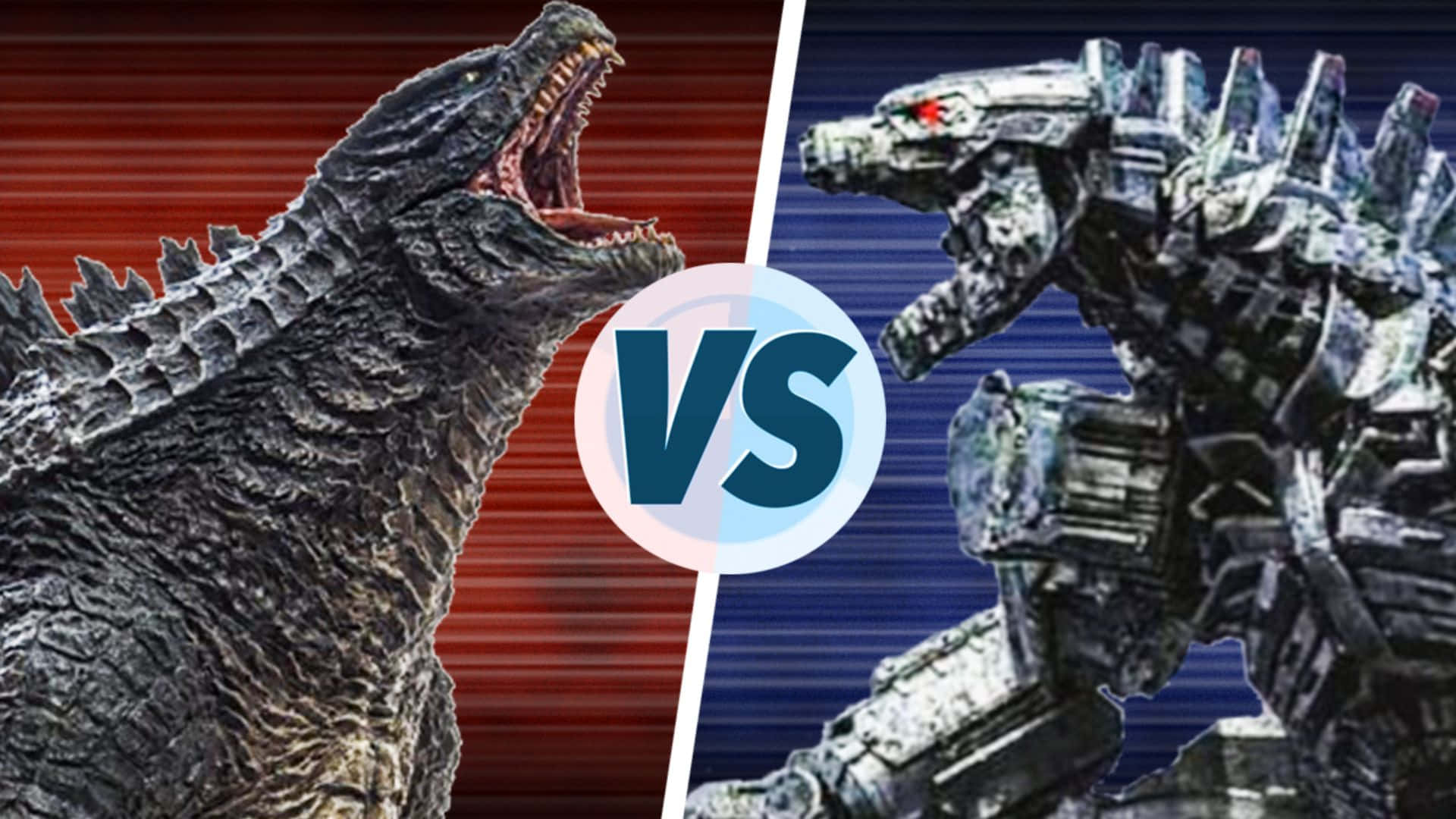 Épicabatalla: Godzilla Vs Mechagodzilla En Un Enfrentamiento Cara A Cara. Fondo de pantalla