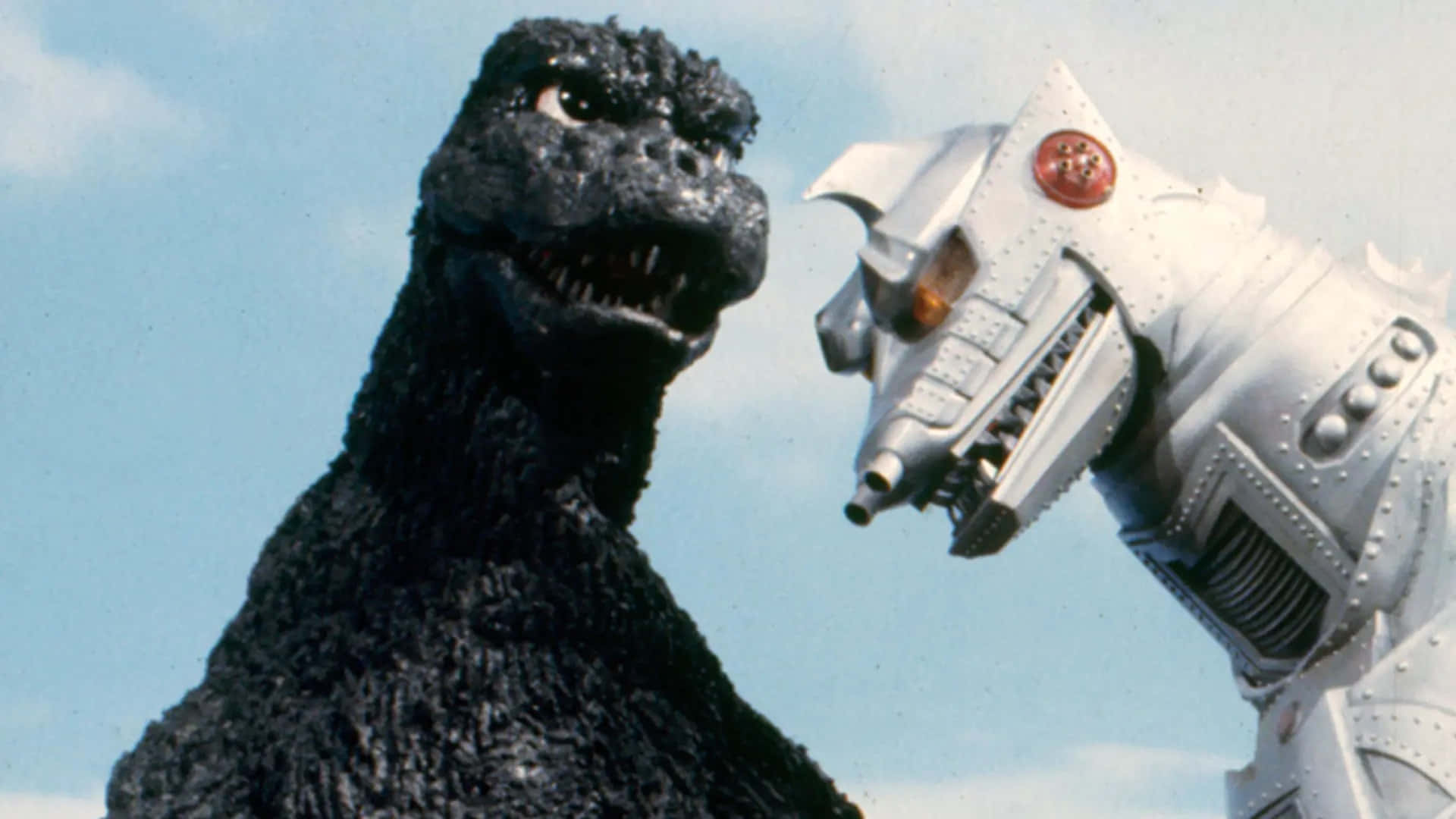Épicabatalla De Titanes: Godzilla Vs Mechagodzilla Fondo de pantalla