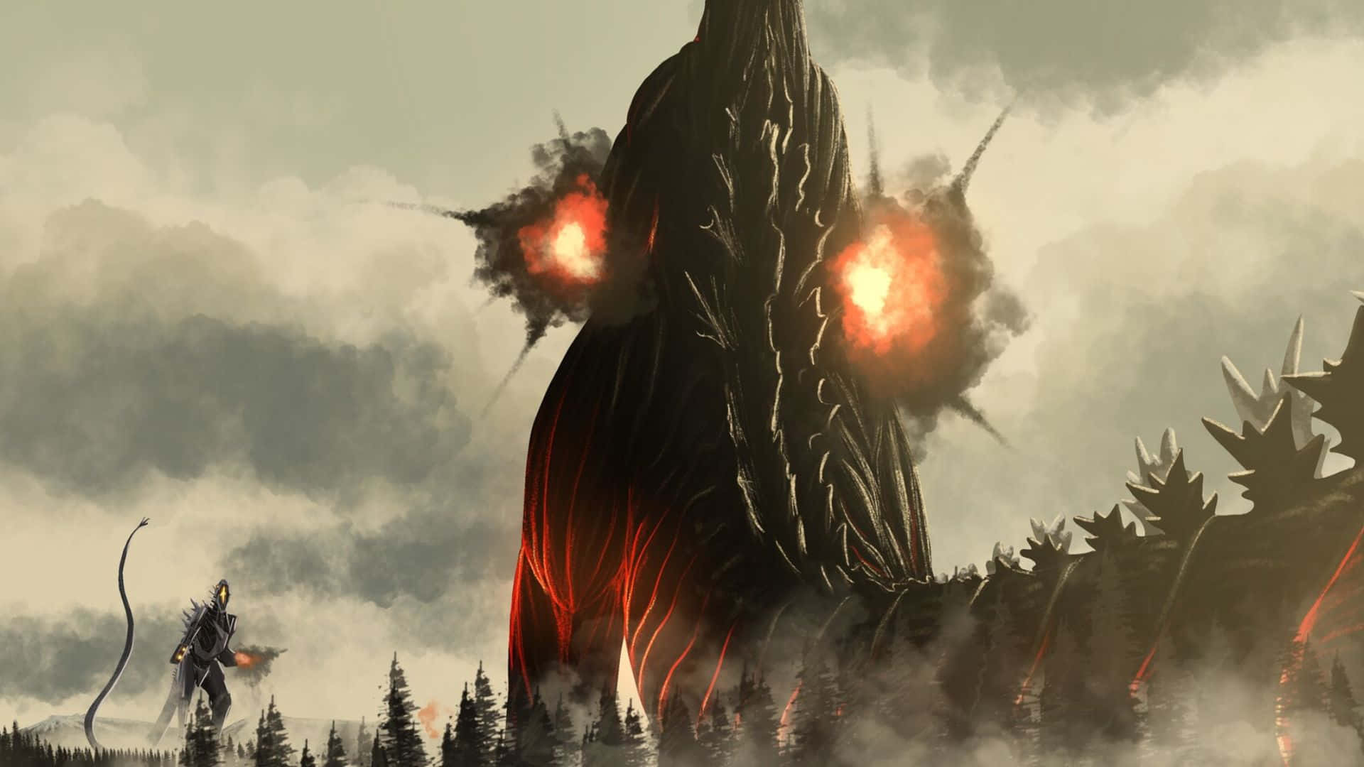 Épicabatalla Real: Godzilla Vs Mechagodzilla Fondo de pantalla