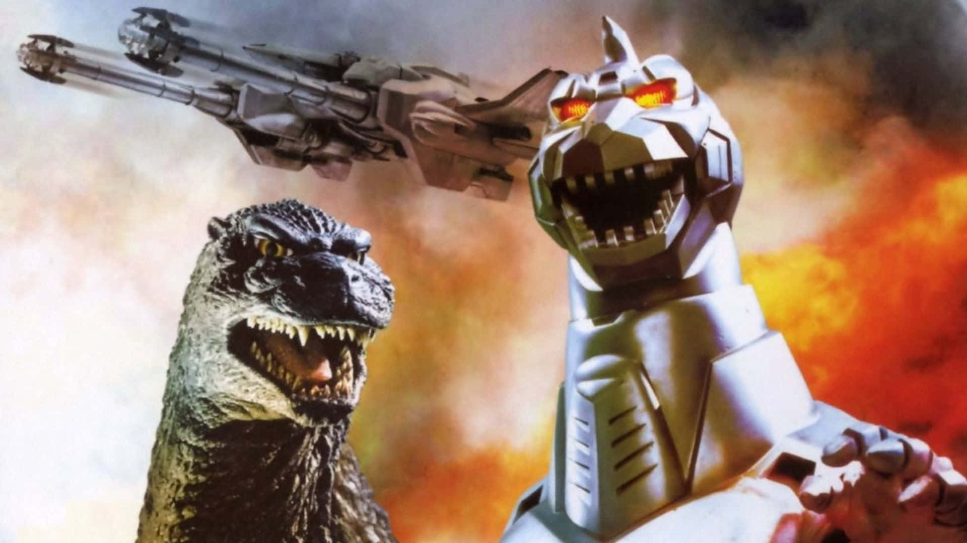 Batallafinal: Godzilla Vs Mechagodzilla Fondo de pantalla