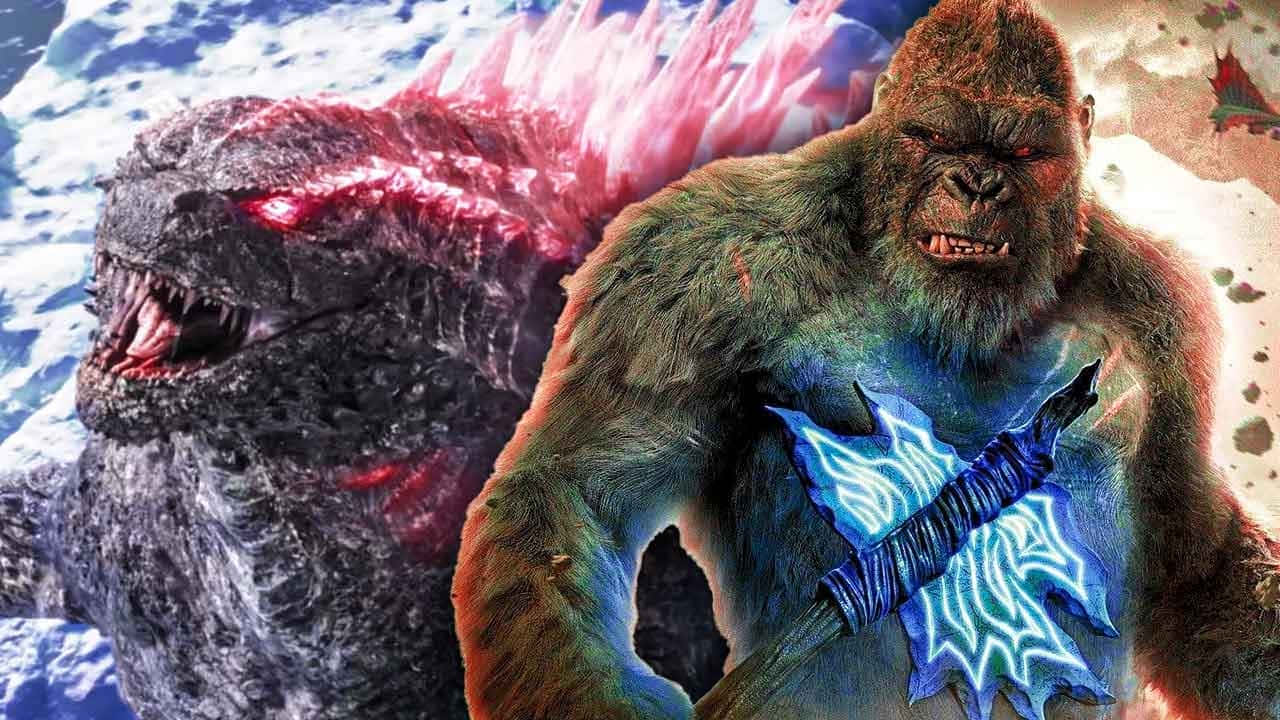 Godzillavs Kong Epic Showdown Wallpaper