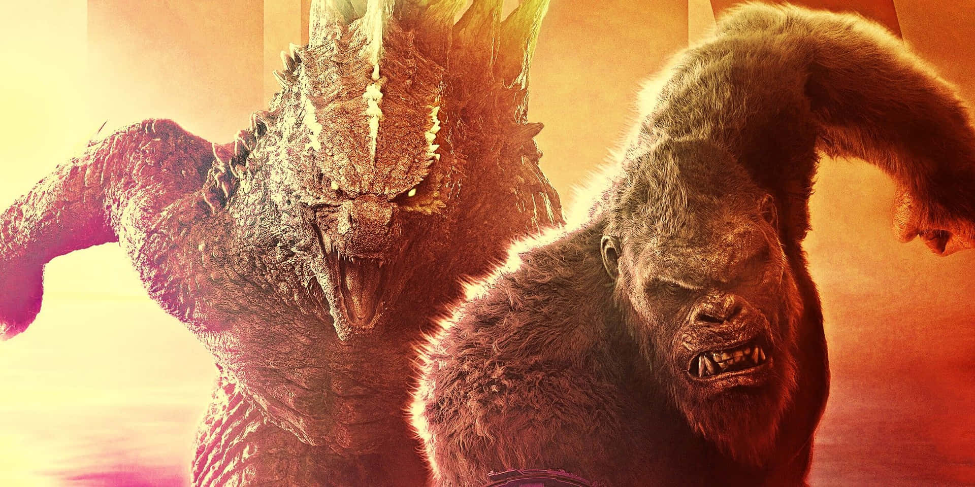 Godzillavs Kong Epic Showdown Wallpaper