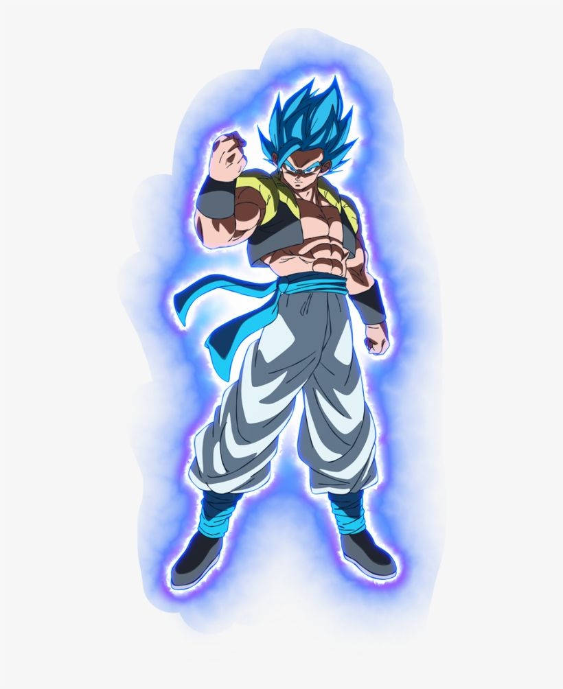 Gogeta Blue Super Saiyan Wallpaper