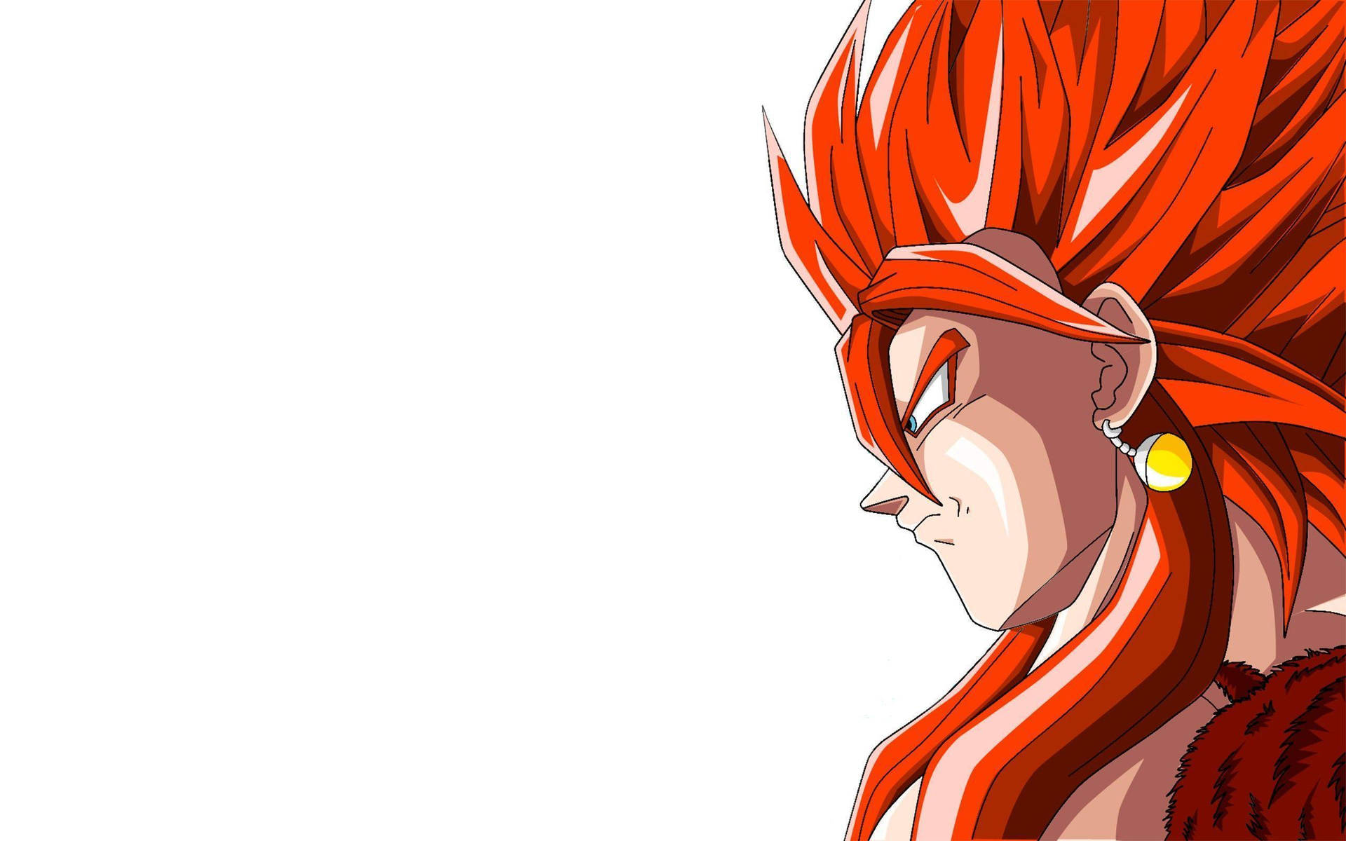 Gogeta In Sideview Wallpaper