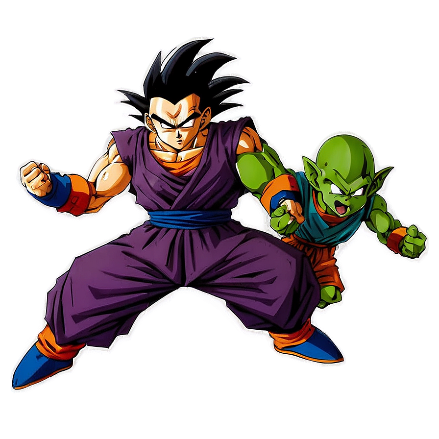 Gohan And Piccolo Team Png 54 PNG