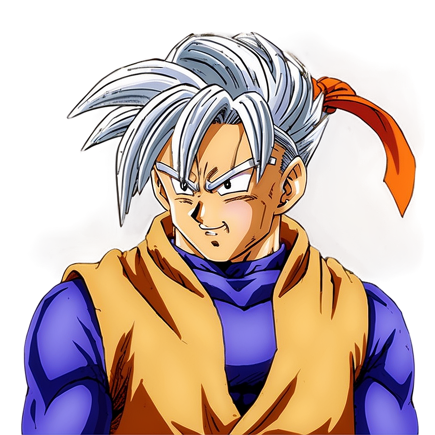 Gohan And Trunks Time Travel Png 06112024 PNG