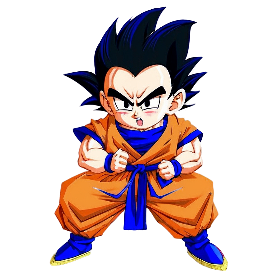 Download Gohan B | Wallpapers.com