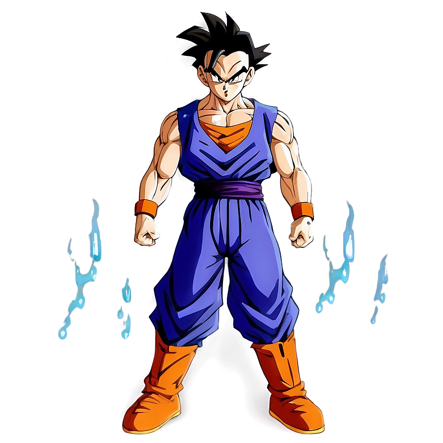 Download Gohan In Kai Training Outfit Png 06112024 | Wallpapers.com