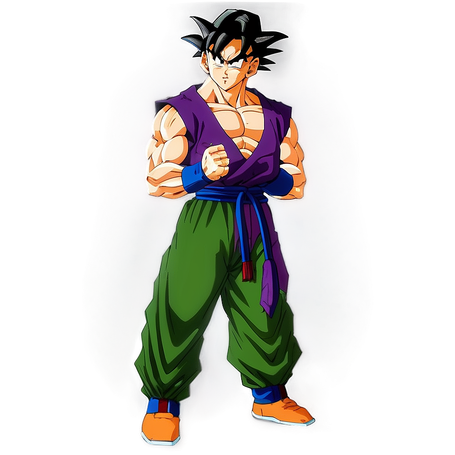 Download Gohan In Kai Training Outfit Png 06112024 | Wallpapers.com