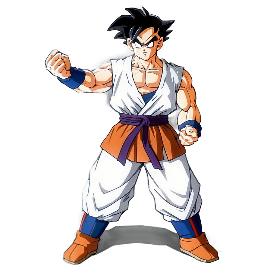 Download Gohan In Kai Training Outfit Png 64 | Wallpapers.com