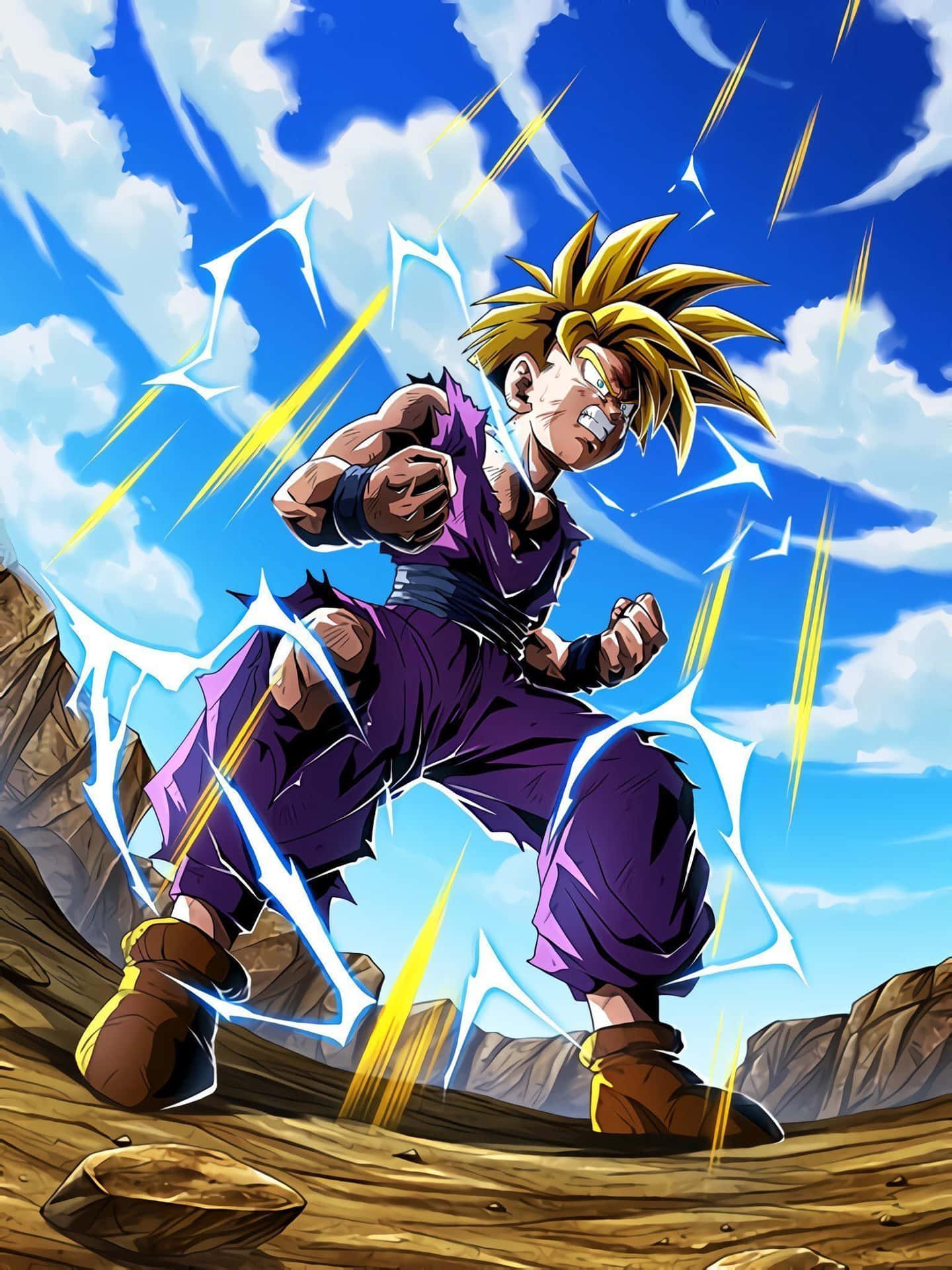 Gohan Wallpaper - Download to your mobile from PHONEKY