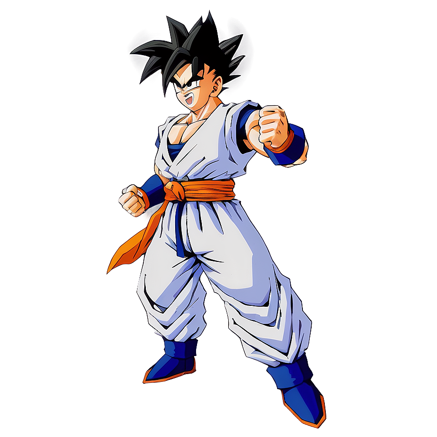 Gohan Mystic Form Png 05062024 PNG