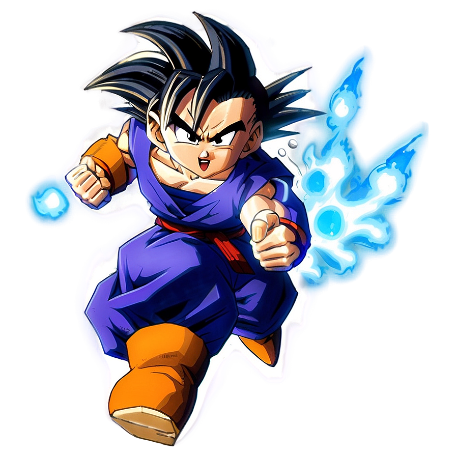 Gohan Mystic Form Png Plh PNG