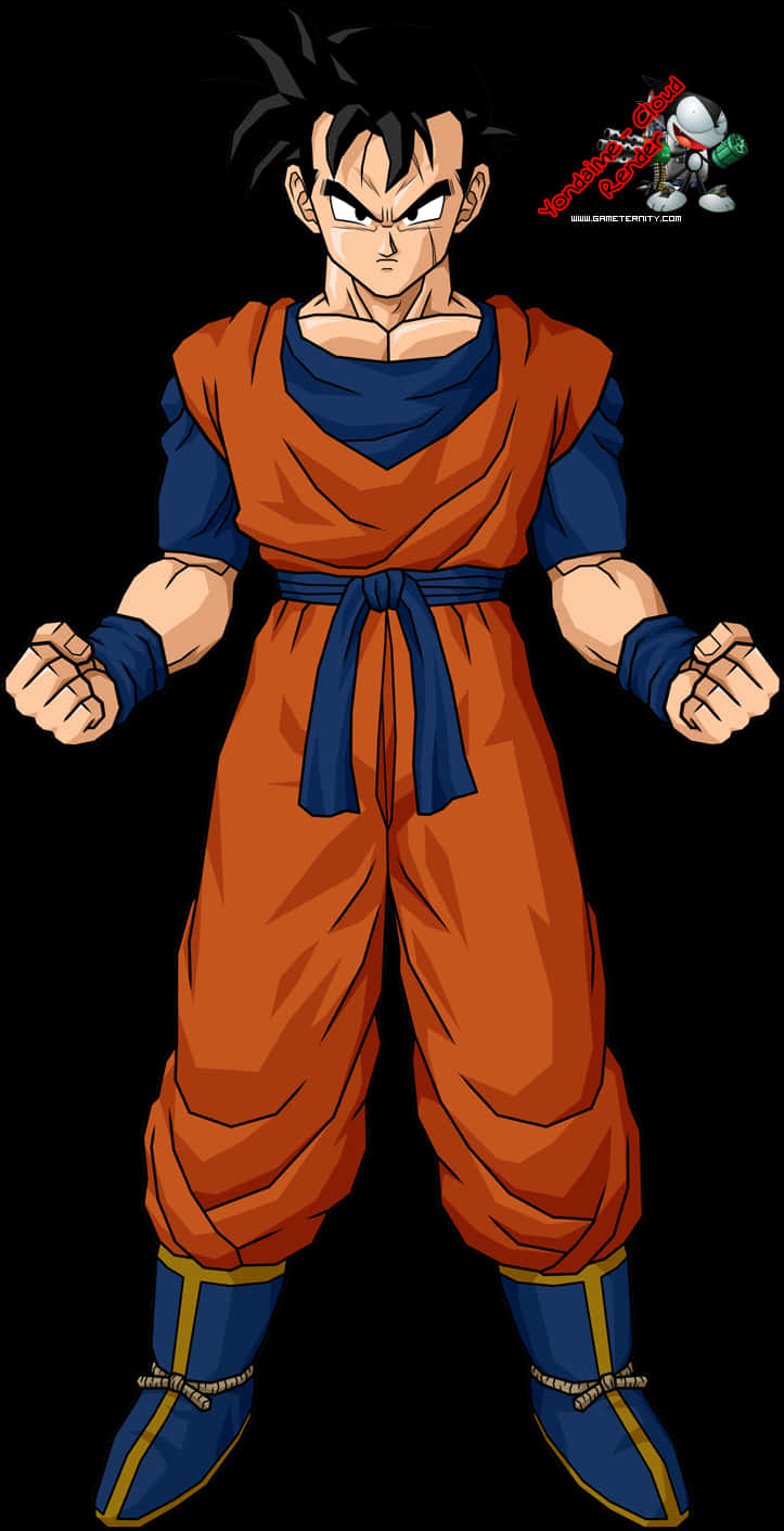 Gohan Readyfor Battle PNG