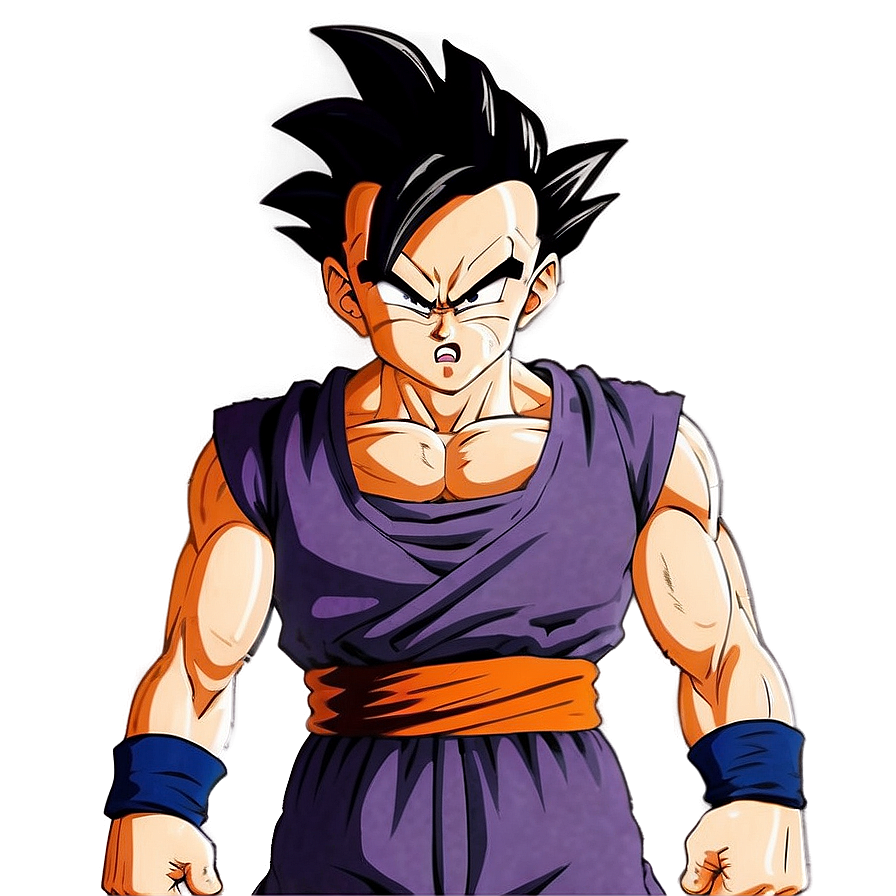 Download Gohan's Anger Unleashed Png Dyp16 | Wallpapers.com