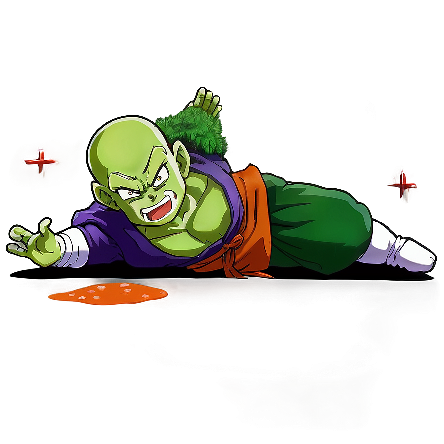 Download Gohan's Dende Healing Png Ouw99 | Wallpapers.com