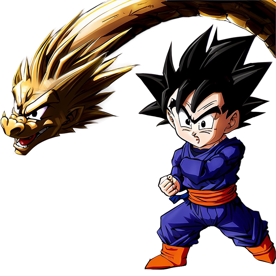 Download Gohan's Dragon Ball Hunt Png 95 | Wallpapers.com