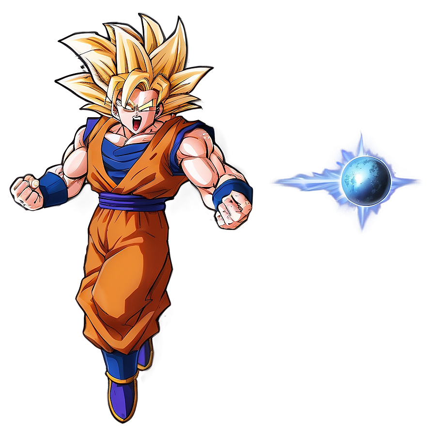 Download Gohan's Ki Blast Barrage Png 06112024 | Wallpapers.com