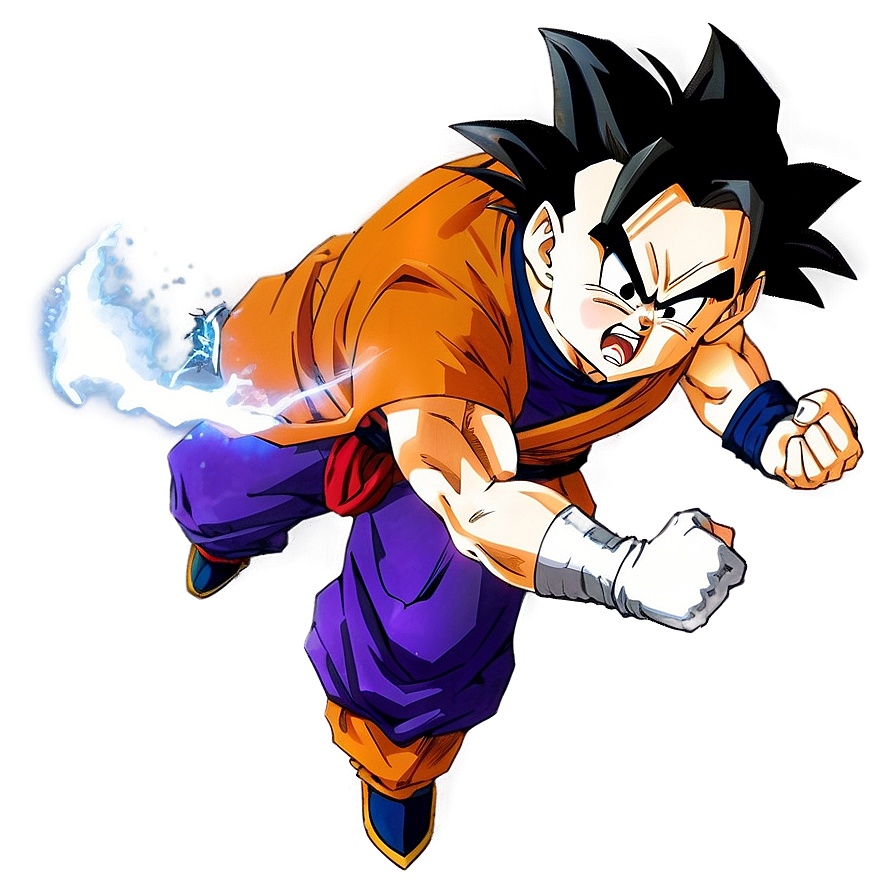 Download Gohan's Legendary Power Png Avi52 | Wallpapers.com