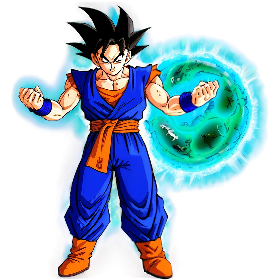 Download Gohan's Legendary Power Png Dff11 | Wallpapers.com