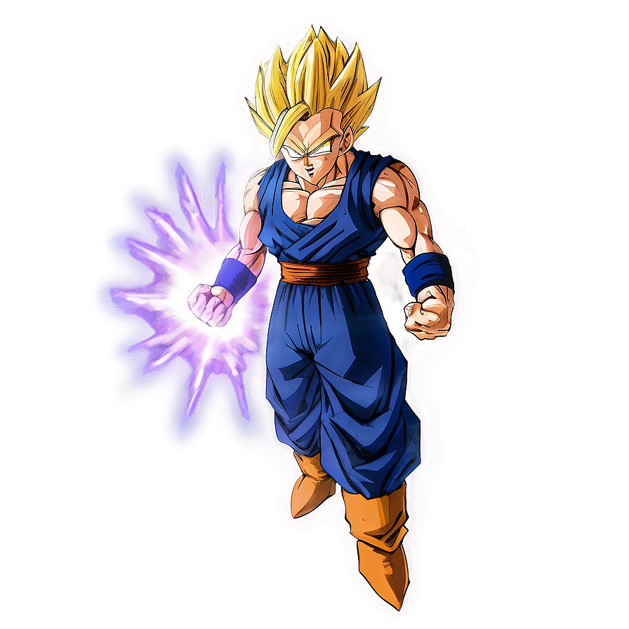 Download Gohan's Power Boost Png Hqi | Wallpapers.com