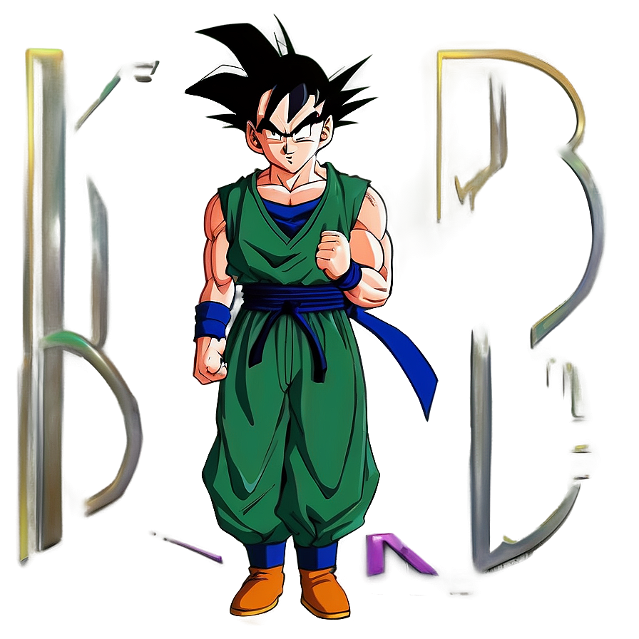 Gohan's Quiet Determination Png Ssj40 PNG