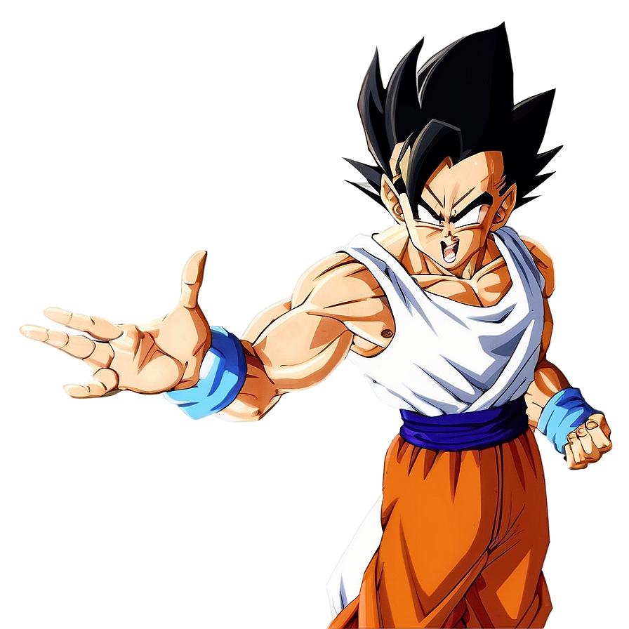 Gohan's Roar Of Victory Png Ijv15 PNG