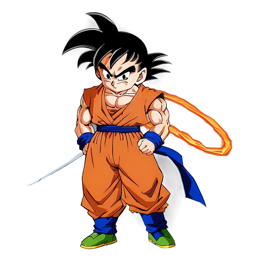 Gohan's Z Sword Training Png Ahl57 PNG