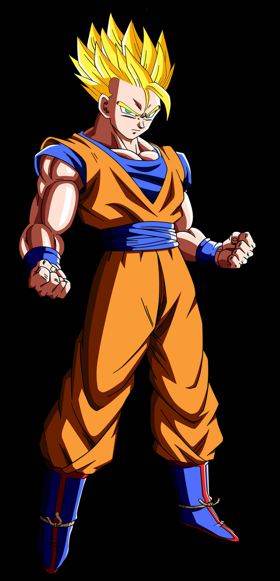 Gohan With Black Background