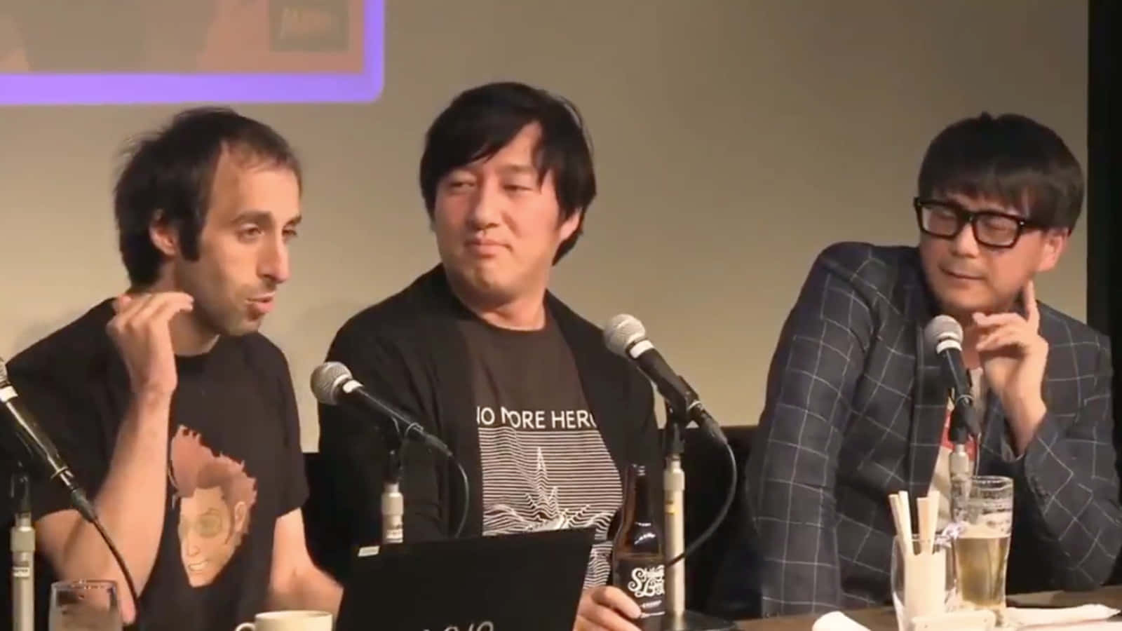 Goichi Suda, aka Suda 51, the creative mastermind behind cult video games like Killer7 and No More Heroes Wallpaper