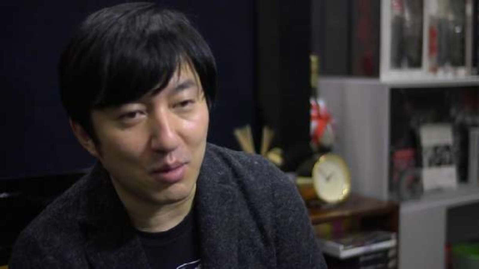 Goichi Suda, creator of killer video games Wallpaper