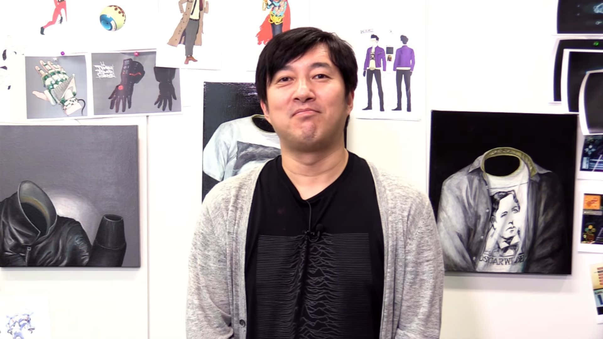 Goichi Suda, Producer of the 'No More Heroes' video game series Wallpaper