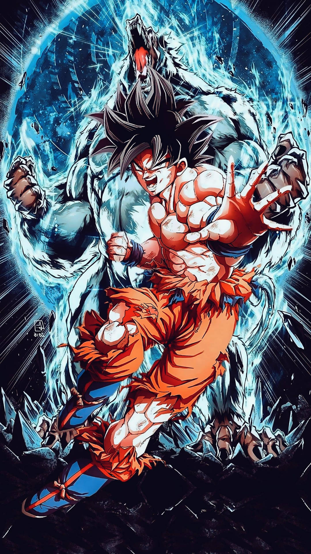 Dragon Ball  iPhone Wallpapers