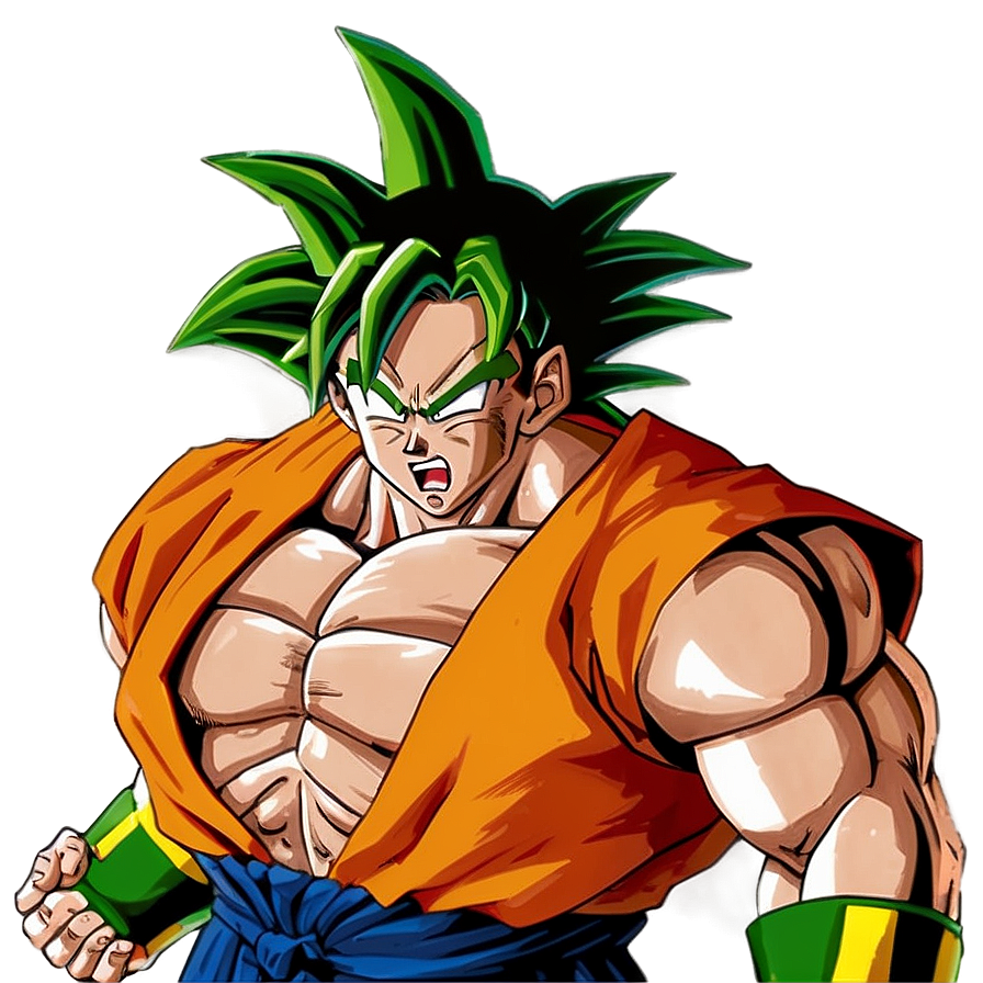 Goku And Broly Legendary Fight Png Yxq PNG