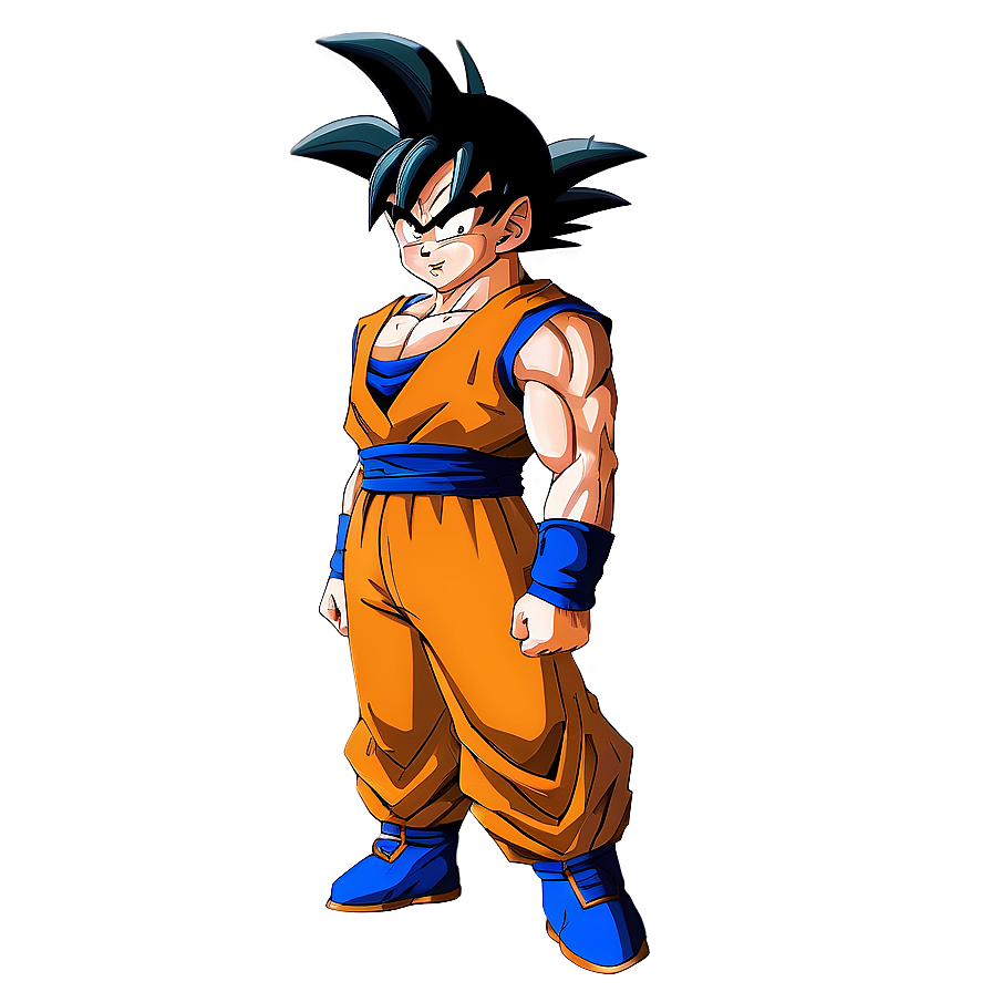 Goku And Cell Games Showdown Png Gph PNG