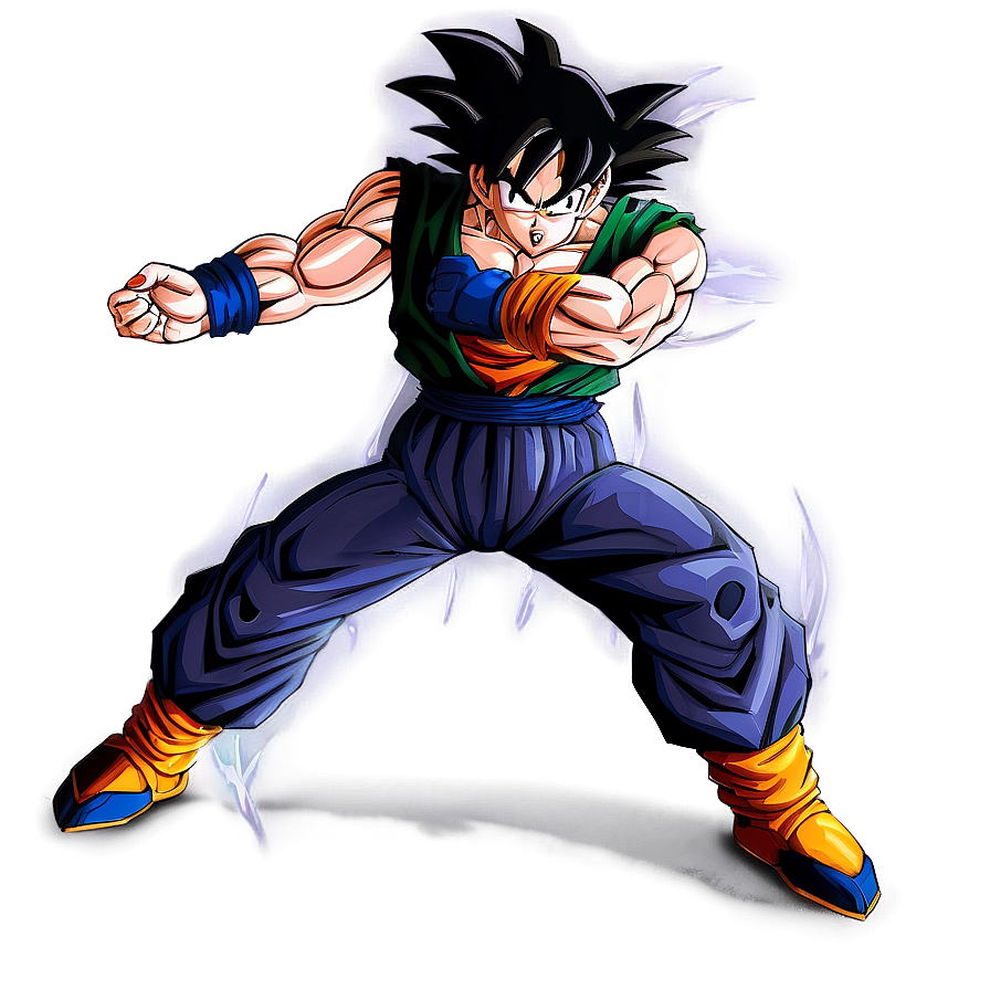 Goku And Cell Games Showdown Png Sxw22 PNG