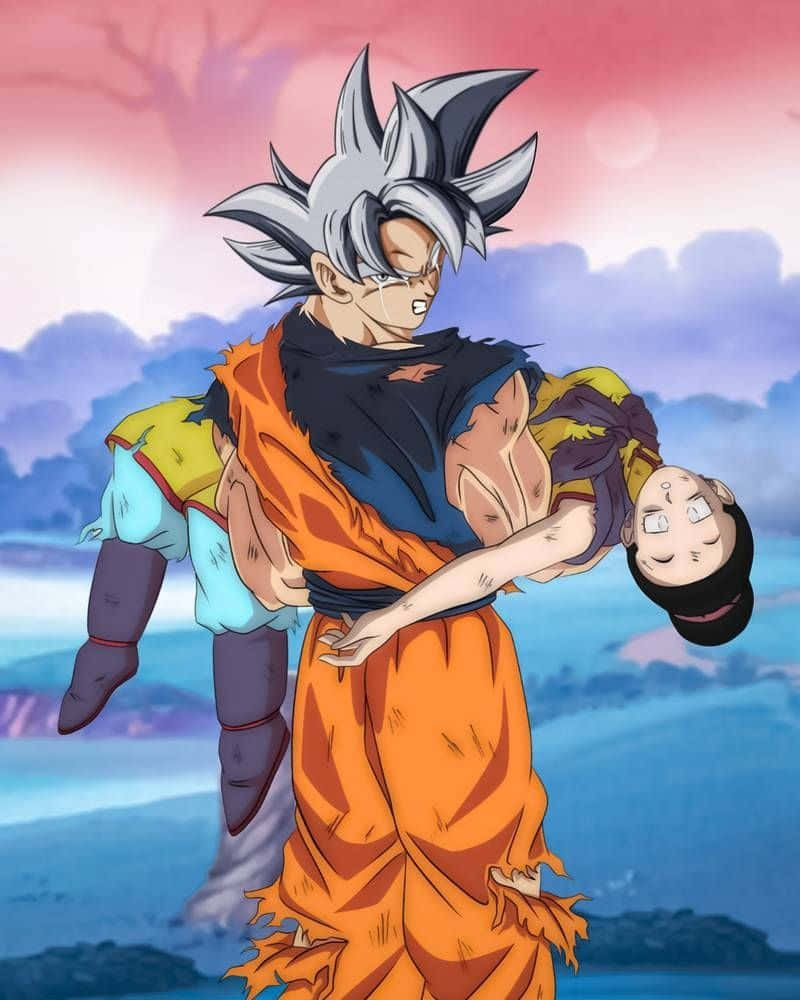 Goku and Chi Chi Wallpaper background APK for Android Download