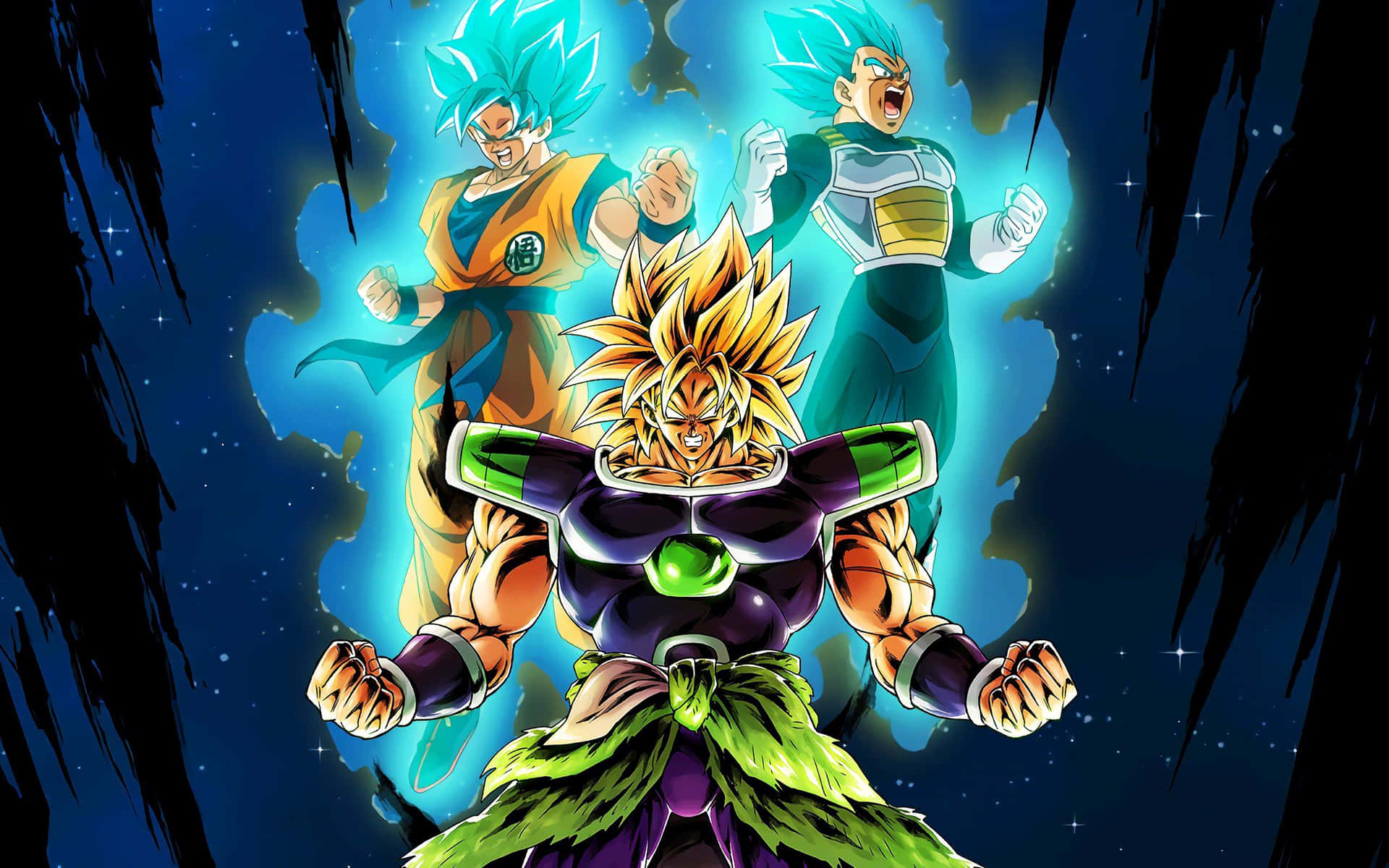 “The Rival Rivals - Goku and Vegeta” Wallpaper