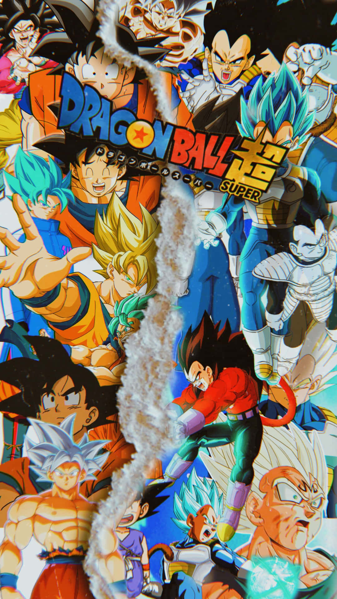 46 Vegeta and Goku Wallpaper  WallpaperSafari