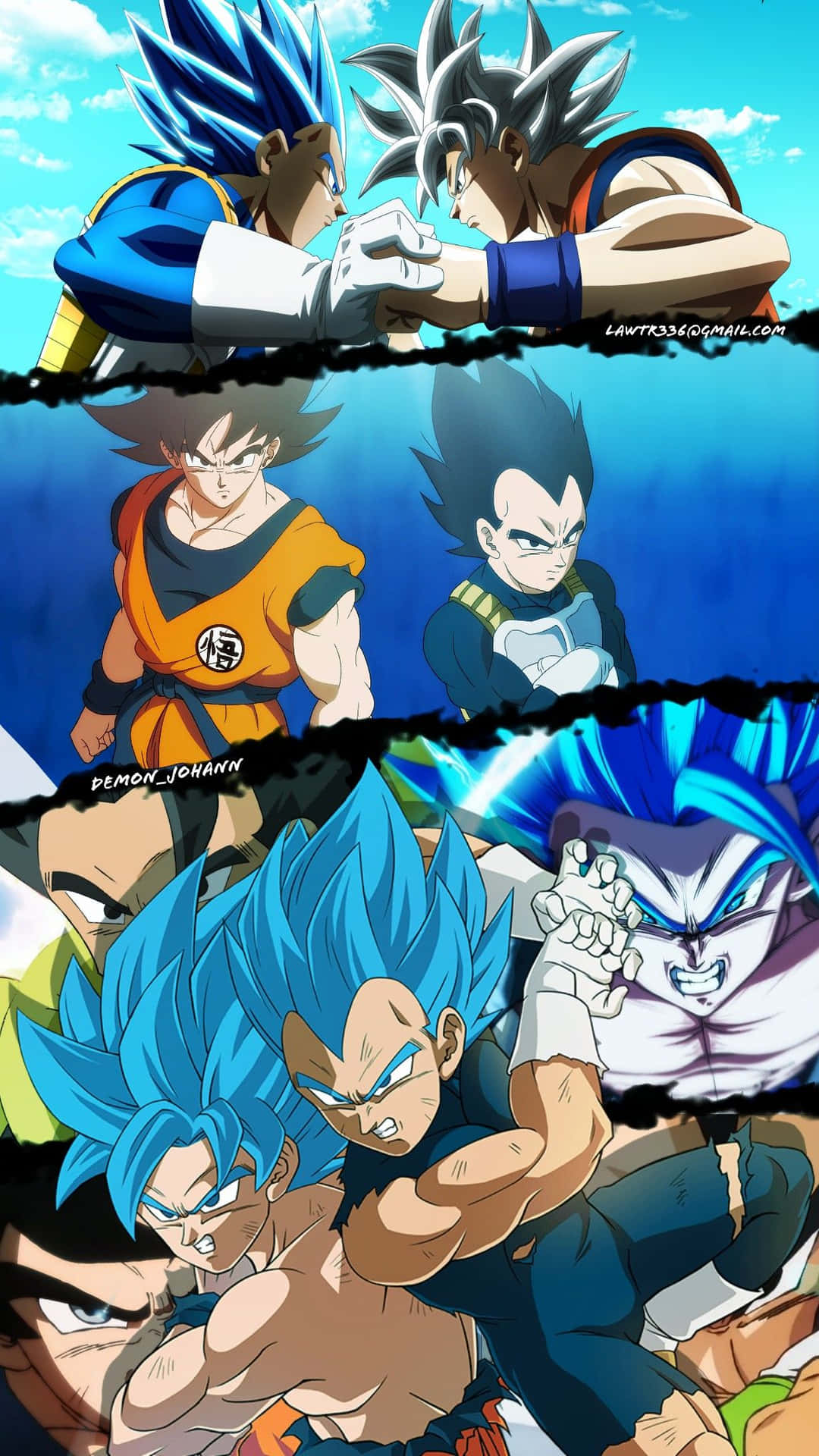 Goku and Vegeta iPhone Wallpapers - Top Free Goku and Vegeta iPhone  Backgrounds - WallpaperAccess