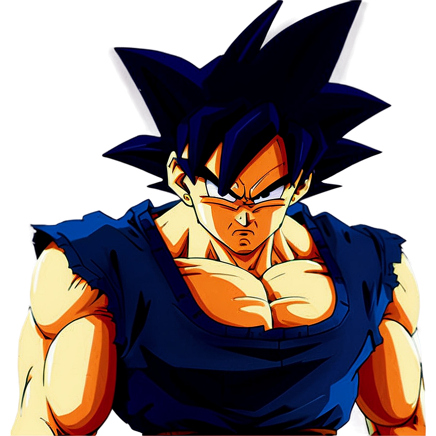 Goku Angry Expression Png 04292024 PNG
